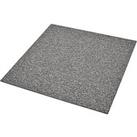 Contract Flint Grey Carpet Tiles 500 x 500mm 20 Pack (986KC)