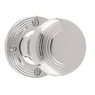 Carlisle Brass Rimmed Mortice Knobs 52mm Pair Polished Chrome (9874H)