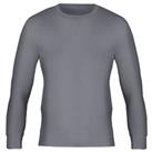Workforce WFU2600 Long Sleeve Thermal T-Shirt Base Grey Large 36-38" Chest (9875H)