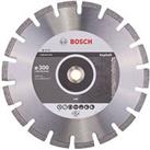 Bosch Asphalt Diamond Cutting Disc 300mm x 25.4mm (987GG)