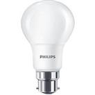 Philips BC A60 LED Light Bulb 806lm 8W 6 Pack (988JA)