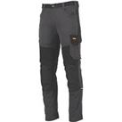 Site Evenson Trousers Grey/Black 30" W 32" L (988RV)