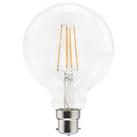 LAP BC G95 LED Virtual Filament Light Bulb 1055lm 7.8W (989PP)