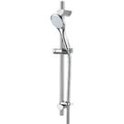 Bristan Sonique2 Rear-Fed Concealed Chrome Thermostatic Mixer Shower (992JE)