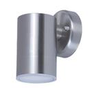 LAP Outdoor LED Wall Light Down Projection Silver 4.3W 380lm (993PP)