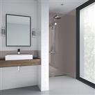 Splashwall Bathroom Splashback Gloss Fawn 900mm x 2420mm x 4mm (996GV)