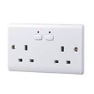 Energenie MiHome 13A 2-Gang SP Switched Smart Socket White (9975H)