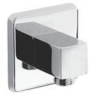 Bristan Easyfit Contemporary Square Shower Wall Outlet Chrome 55mm (997RJ)