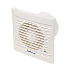 Vent-Axia 454056 100mm (4") Axial Bathroom Extractor Fan with Timer White 230V (99890)