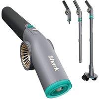 Shark BlastBoss All-in-One Cordless Air Blasting System With BlastBroom in Black | AB2111UK | by SharkNinja