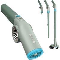 Shark BlastBoss All-in-One Cordless Air Blasting System With BlastBroom in Green | AB2111UKGN | by SharkNinja