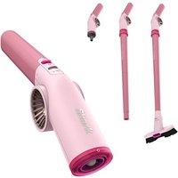 Shark BlastBoss All-in-One Cordless Air Blasting System With BlastBroom in Pink | AB2111UKPK | by SharkNinja