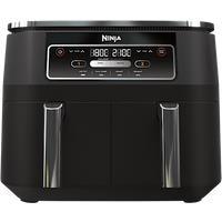 Ninja Foodi 4-in-1 Dual Zone Air Fryer 7.6L in Black | AF200UK | by SharkNinja