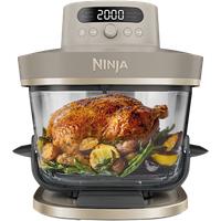 Ninja CRISPi PRO 5-in-1 XL Glass Air Fryer in Stone Gold | AS090UKSD | by SharkNinja