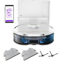Shark Navigator 2-in-1 Robot Vacuum and Mop in White | AVA111E2UK | by SharkNinja