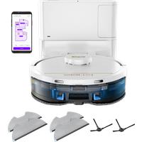 Shark Navigator 2-in-1 Robot Vacuum and Mop in White | AVA111S1UK | by SharkNinja