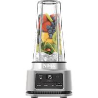 Ninja Foodi Power Nutri Blender 2-in-1 with Smart Torque & Auto-iQ 1100W in Silver | CB100UK | by SharkNinja