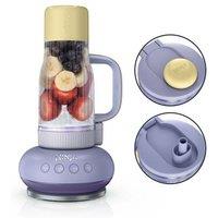 Ninja BlendBOSS Tumbler Blender in Lavender Lemonade | DB351UKPR | by SharkNinja