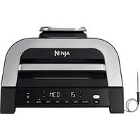Ninja 6-in-1 MAX Grill & Air Fryer in Grey/Silver | DG551UK | by SharkNinja