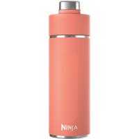 Ninja Thirsti 530 ml Travel Bottle in Coral | DW1801EUUKPE | by SharkNinja