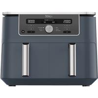 Ninja MAX 6-in-1 Dual Zone Air Fryer 9.5L Cyber Space in Cyber Space Blue | DZ400UKCYD | by SharkNinja