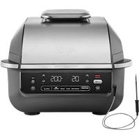 Ninja 5-in-1 Grill & Air Fryer in Black/Silver | EG351UK | by SharkNinja