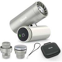Shark ChillPill 3-in-1 Fan, Mist & InstaChill System with Travel Case in Cloud | FA021UK | by SharkNinja