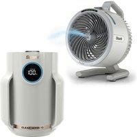 Shark Breathe & Breeze Bundle FlexBreeze ProMist & Air Purifier
