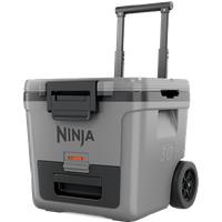 Ninja FrostVault 30QT/28L Wheeled Cooler with Dry Zone, Slate in Grey | FB230UKGY | by SharkNinja