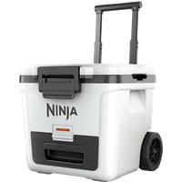 Ninja FrostVault 30QT/28L Wheeled Cooler with Dry Zone, in Cloud White | FB230UKWH | by SharkNinja