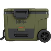 Ninja FrostVault 45QT/42L Wheeled Cooler with Dry Zone in Olive | FB245EUUKDBGN | by SharkNinja