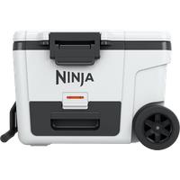 Ninja FrostVault 45QT/42L Wheeled Cooler with Dry Zone, Cloud in White | FB245UKWH | by SharkNinja