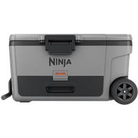 Ninja FrostVault 65QT/61L Wheeled Cooler with Dry Zone, Slate in Grey | FB265EUUKGY | by SharkNinja