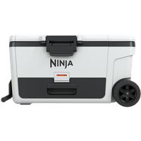Ninja FrostVault 65QT/61L Wheeled Cooler with Dry Zone, Cloud in White | FB265EUUKWH | by SharkNinja