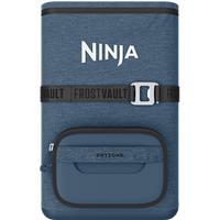 Ninja FrostVault Go 23 litre 36-can Backpack Soft Cooler in Lakeshore Blue | FF136EUUKNV | by SharkNinja