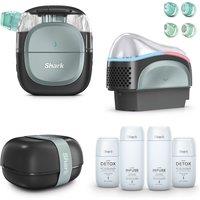Shark FacialPro Glow + Derm Detox & Hydro Infuse Replenishment Set - Warm Black