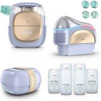 Shark FacialPro Glow + Derm Detox & Hydro Infuse Replenishment Set