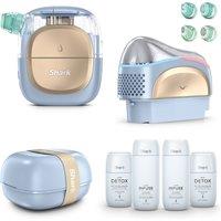 Shark FacialPro Glow + Derm Detox & Hydro Infuse Replenishment Set - Spa Blue