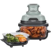 Ninja CRISPi 4-in-1 Portable Glass Air Fryer in Sage | FN101UKSG | by SharkNinja