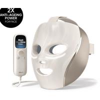 Shark CryoGlow Clinic LED Face Mask in White Gold | FW425UKGD1 | by SharkNinja