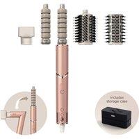 Shark FlexStyle Limited Edition Pearl Pink 4-in-1 Air Styler & Hair Dryer Gift Set HD432PKUK