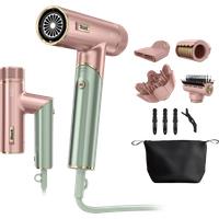 Shark SpeedStyle PRO FLEX 4-in1 High-Velocity Hair Dryer in Strawberry Matcha | HD542UKPK1 | by SharkNinja