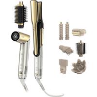Build Your Own Shark Glam Ceramic & Powerful Air Styling & Drying System, Gold | HD6000UK-BYO | by SharkNinja