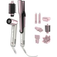 Build Your Own Shark Glam Ceramic & Powerful Air Styling & Drying System, Pink | HD6000UKPK-BYO | by SharkNinja