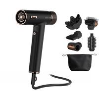 Shark SpeedStyle Pro 5-in-1 High-Velocity Hair Dryer System in Black | HD752UK | by SharkNinja