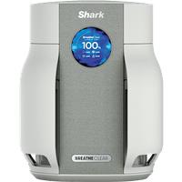 Shark BreatheClear Compact Air Purifier with NeverChange6 in Dove | HP062UK | by SharkNinja