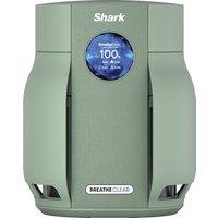 Shark BreatheClear Compact Air Purifier with NeverChange6 in Sage | HP062UKGN | by SharkNinja