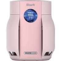 Shark BreatheClear Compact Air Purifier with NeverChange6 in Blush | HP062UKPK | by SharkNinja