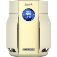 Shark BreatheClear Compact Air Purifier with NeverChange6 in Butter | HP062UKYL | by SharkNinja