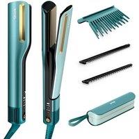 Shark SilkiPro Straight Hair & Dryer- in Turquoise Wave | HT401UKBL | by SharkNinja